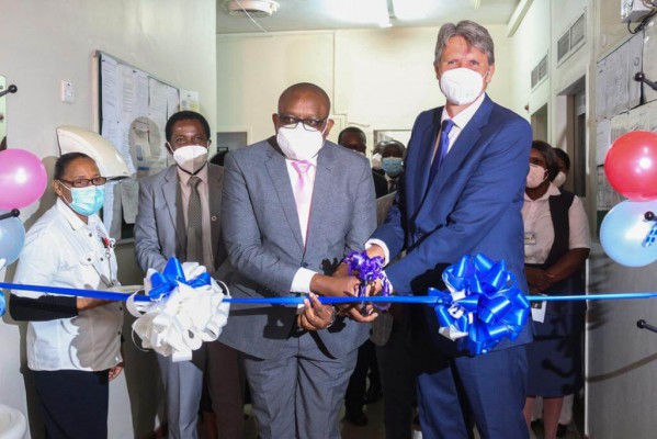 BLOCK Pure UV Disinfectants for the Intensive Care Unit in Zambia  